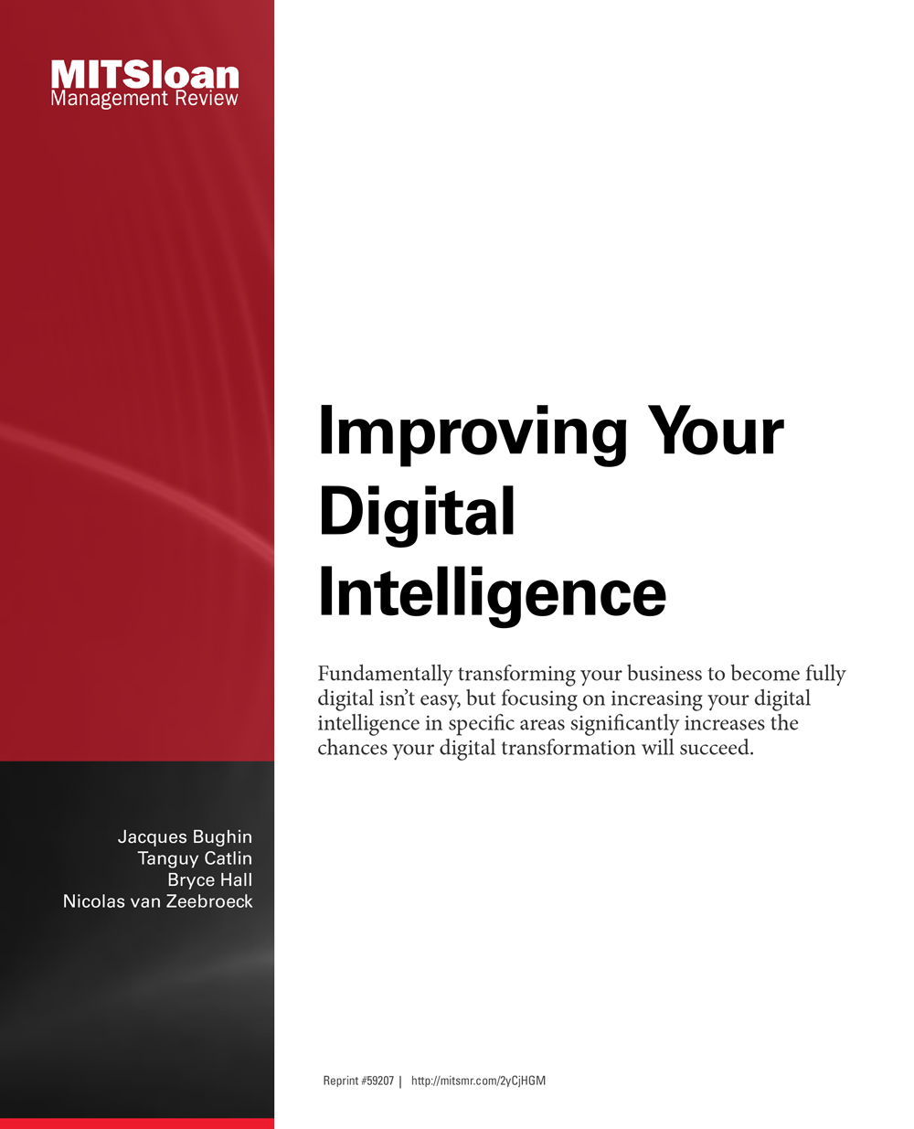 Improving your digital intelligence (MIT Sloan)